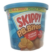 Skippy P.B. Bites Graham Cracker