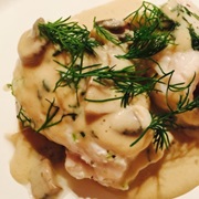 Plaice With White Wine