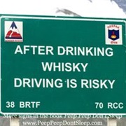 Drinking Whisky