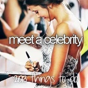 Meet a Celebrity