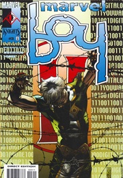 Marvel Boy (2000) #3 (Grant Morrison, J. G. Jones)