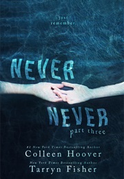 Never Never: Part Three (Colleen Hoover)