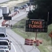 Resented Drivers Who "Cheat" During Zipper Merge Technique