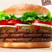 BK Tripple Whopper