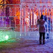 Ice on Whyte Festival