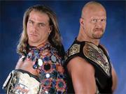 Shawn Michaels & Steve Austin