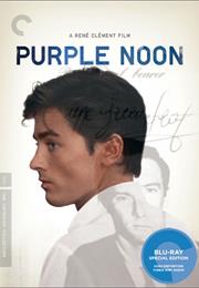 PURPLE NOON (1960)