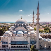 Süleymaniye Mosque, Istanbul