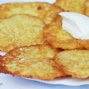 Placki Ziemniaczane