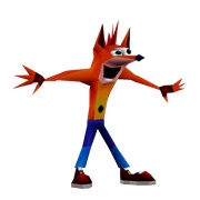Crash Bandicoot "Woah"