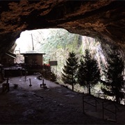 Peak Cavern, Castleton, Derbyshire