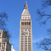 Metropolitan Life Insurance Company Tower, NYC