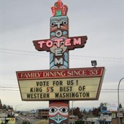 Totem Family Dining (Everett, Washington)