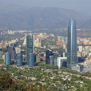 Sanhattan, Santiago