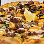 Roast Lamb Pizza