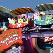 The High in the Sky Seuss Trolly Train Ride