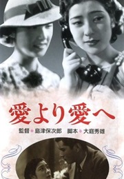 So Goes My Love (1938)