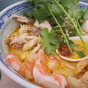 Laksa Lemak A.K.A Nyonya Laksa
