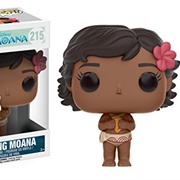 Young Moana