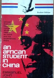 An African Student in China (Emmanuel John Hevi)