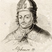 Alfonso X of Spain