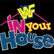 In Your House 13: Final Four