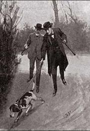 "The Adventure of the Missing Three-Quarter"