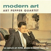 Art Pepper Quartet - Modern Art