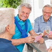 Played Games With a Stranger to Pass the Time