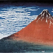 Fine Wind, Clear Morning by Hokusai - British Museum, London