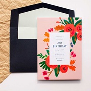 Invitation to a Party You Don't Want to Attend