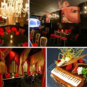 Dine Gothic at Wizard of the Opera - Tokyo, Japan