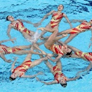 Synchronised Swimming