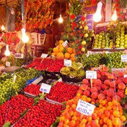 Buy Fruit in a Market