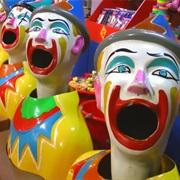Laughing Clown Carnival Game