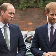 Prince William and Harry