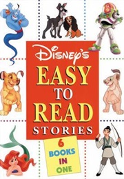 Easy-To-Read Stories: 6 Books in One (Walt Disney Company)