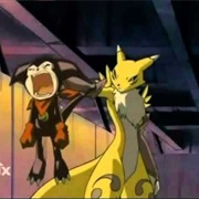 Renamon & Impmon