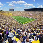 See College Football at &quot;The Big House&quot;