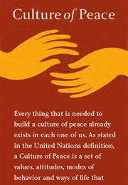 Toward a Culture of Peace: A Cosmic View (Daisaku Ikeda)