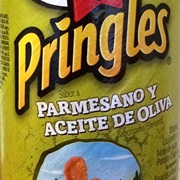 Parmesan Garlic Pringles