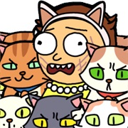 Crazy Cat Morty