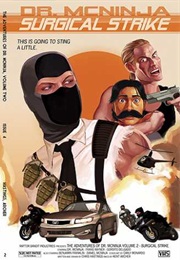 Dr. McNinja: Surgical Strike (Christopher Hastings)