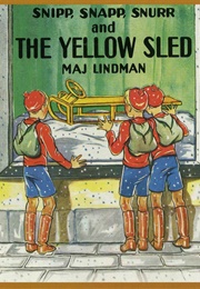 The Yellow Sled (Maj Lindman)