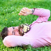 Lay in a Field of Flowers