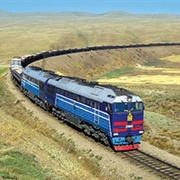 Ridden the Trans-Siberian Railway