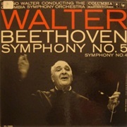 Columbia Symphony Orchestra / Bruno Walter -  Symphony No. 5; Symphony No. 4