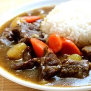 Hawaiian-Style Beef Curry Stew