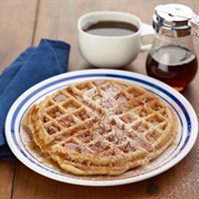 Applesauce Waffles