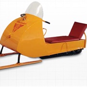 Ski-Doo Snowmobile Introduced (1959)